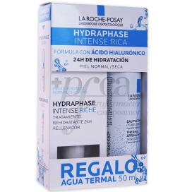 Hydraphase Intense Riche 50ml + Agua Termal 50 ml Promo