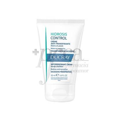 Ducray Hidrosis Control Anti-perspirant Cream 50 Ml