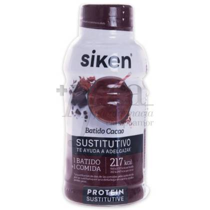 Siken Protein Sustitutive Chocolate Shake 325 Ml