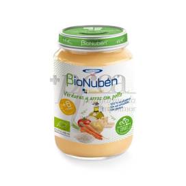 Bionuben Ecopure Verd-arroz/pollo 250gr