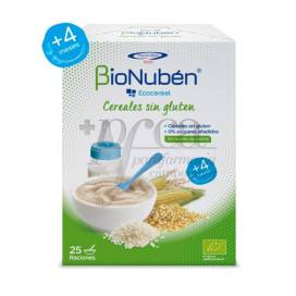 Bionuben Ecocereal Gluten-free Cereals +4m 500 G