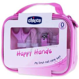 CHICCO HAPPY HANDS ROSA PROMO