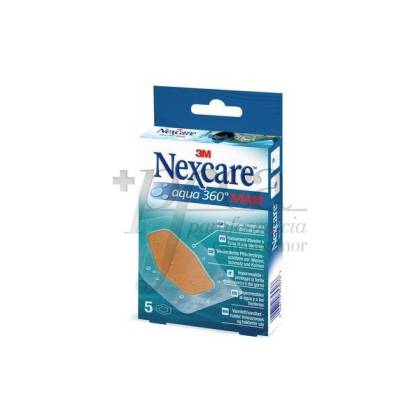 Nexcare Aqua 360º Maxi Aposito 5 Uds