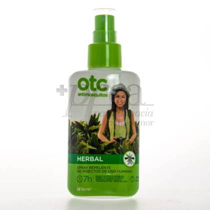 Otc Herbal Mosquito Repellent Spray 100 Ml