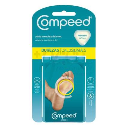 Compeed 6 Callosity Sticking Plasters Small