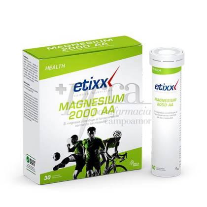 Etixx Magnesium 2000 Aa 30 Comps Efervescentes