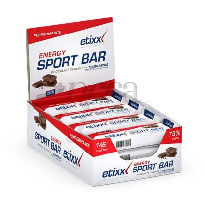 Etixx Energy Sport Riegel Schokolade 40 G