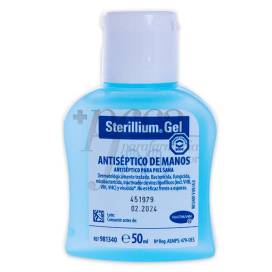 Sterillium Gel Antiseptico De Manos 50 ml