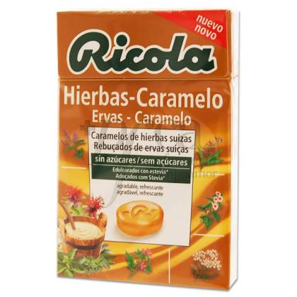 Ricola Caramelos Hierbas - Caramelo 50 g