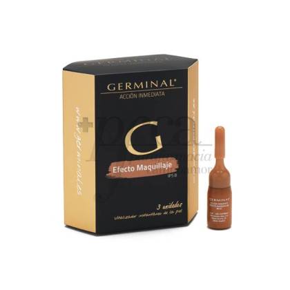 Germinal Immediate Action Makeup Effect 3 Ampoules