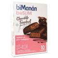 Bimanan Beslim Barrinhas Chocolate Fondant 10 Barrinhas