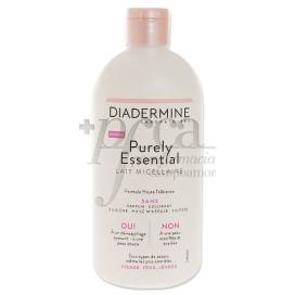 Diadermine Purely Essential Micelares Reinigungsmilch 400ml