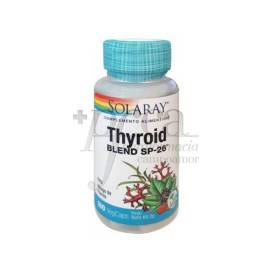 THYROID BLEND 100 CAPS SOLARAY