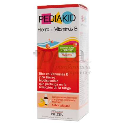 Pediakid Hierro + Vitamina B 125 ml