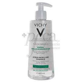 VICHY PURETE THERMALE MICELAR WATER FOR COMBINATION TO OILY SKIN 400 ML