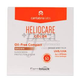 HELIOCARE COMPACTO BROWN OIL FREE SPF50 10G