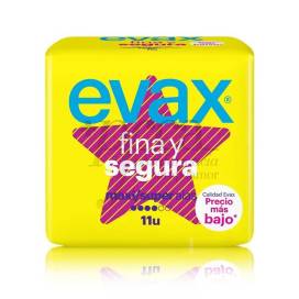 Evax Fina Y Segura Maxi Super Con Alas 11 Uds