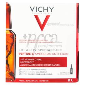 VICHY LIFTACTIV C-PEPTIDE 30 AMPOULES