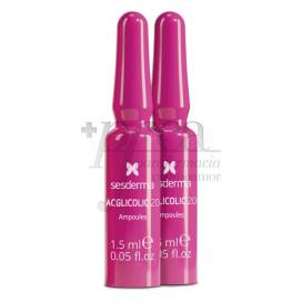 SESDERMA ACGLICOLIC 20 1.5 ML 10 AMPOULES