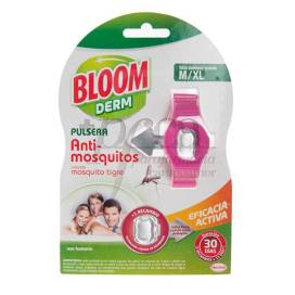 Bloom Pulsera Antimosquitos Uso Humano Talla M / Xl
