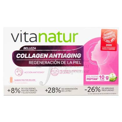 Vitanatur Colagen Antiaging 10 Vials
