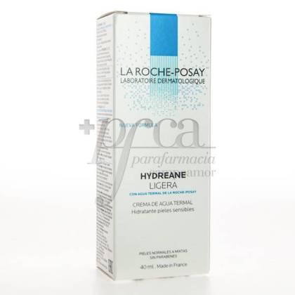 Hydreane Ligero Hidratante Pele Sen La Roche 40 Ml