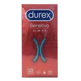 Durex Kondome Sensitiv Slim Fit Kondome 10 Einheiten