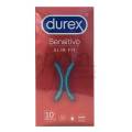 Durex Preservativos Sensitivo Slim Fit 10 Uds