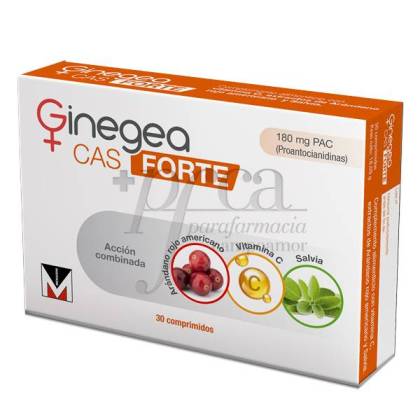 Ginegea Gas Stark 30 Tabletten