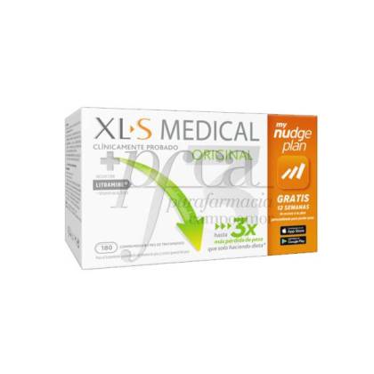 Xls Medical Original Fettfänger 180 Tabletten