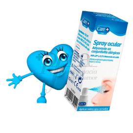 Care+ Augen Spray Für Allergische Bindehautentzündung 10 Ml