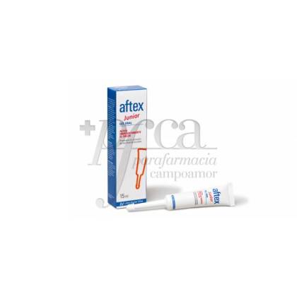 Aftex Junior Gel Oral 15 ml