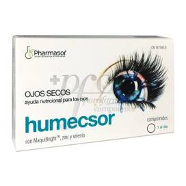 Humecsor 24 Tabletten 400 Mg Pharmasor
