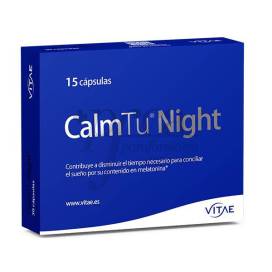 Calmtu Night 15 Capsulas Vitae