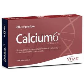 Calcium 6 60 Comprimidos