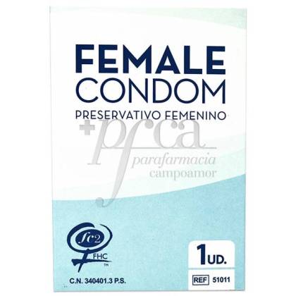 Fc2 Preservativo Femenino 1 Unidade