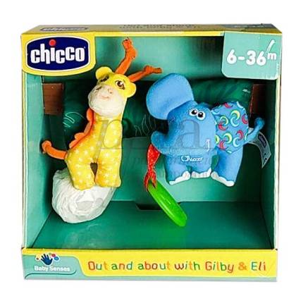 Chicco Out And About With Gilby And Eli 6-36 M