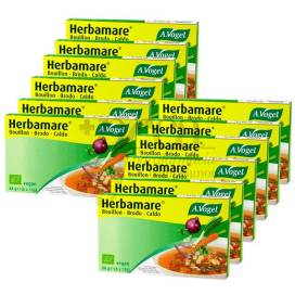HERBAMARE BROTH 12 X 8 STOCK CUBES A VOGEL