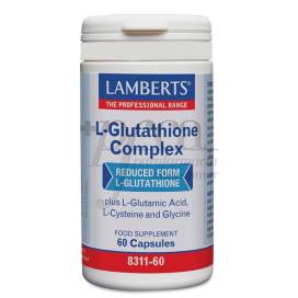 L-glutationa Complex 60 Caps 8311-60 Lamberts