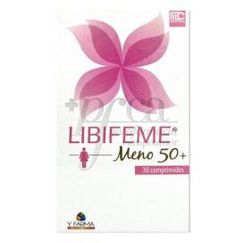 LIBIFEME MENO 50+ 30 TABLETS