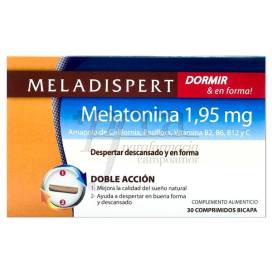 Meladispert Dormir & En Forma 1.95 Mg 30 Tablets