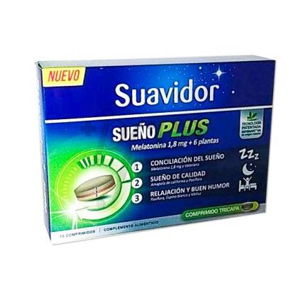 Suavidor Sueño Plus 15 Tabletten