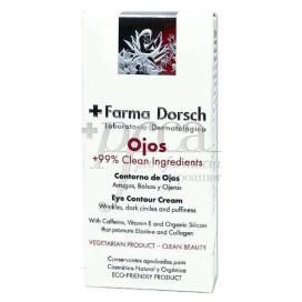 Farma Dorsch Augen Contour Creme + Egf 15 Ml