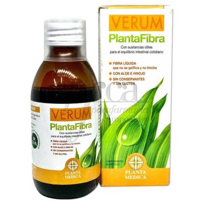 Verum Planta Fibra Sirup 200 G