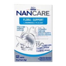 Nancare Flora Support 1,5g 14 Sachets