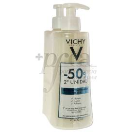 Vichy Minerale Mizellen Milch Für Trockene Haut 2x400 Ml Promo