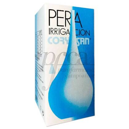Corysan Pera De Irrigacion Goma N-6 120 ml