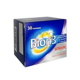 Bion 3 Senior 30 Comprmidos