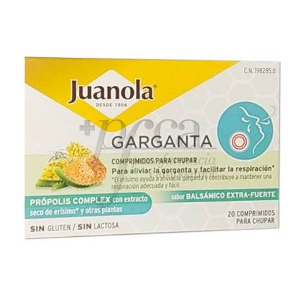 Juanola Hals Propolis Complex 20 Tabletten