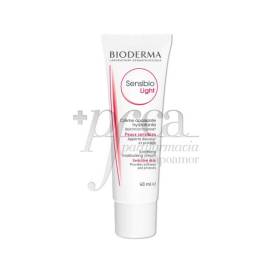 Bioderma Sensibio Light Moisturizing Cream For Sensitive Skin 40 Ml